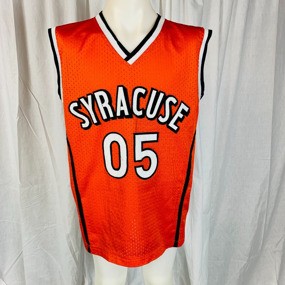 Sryacuse Men's Orange Basketball Jersey #05 Bhie